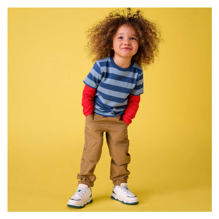 Toddler Boy's Toddler Striped T-Shirt